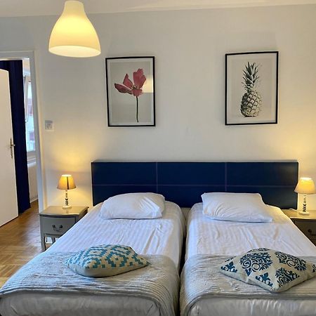 Appartement Gare Strasbourg Avec Parking Esterno foto