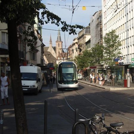 Appartement Gare Strasbourg Avec Parking Esterno foto