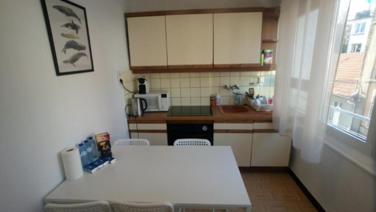 Appartement Gare Strasbourg Avec Parking Esterno foto