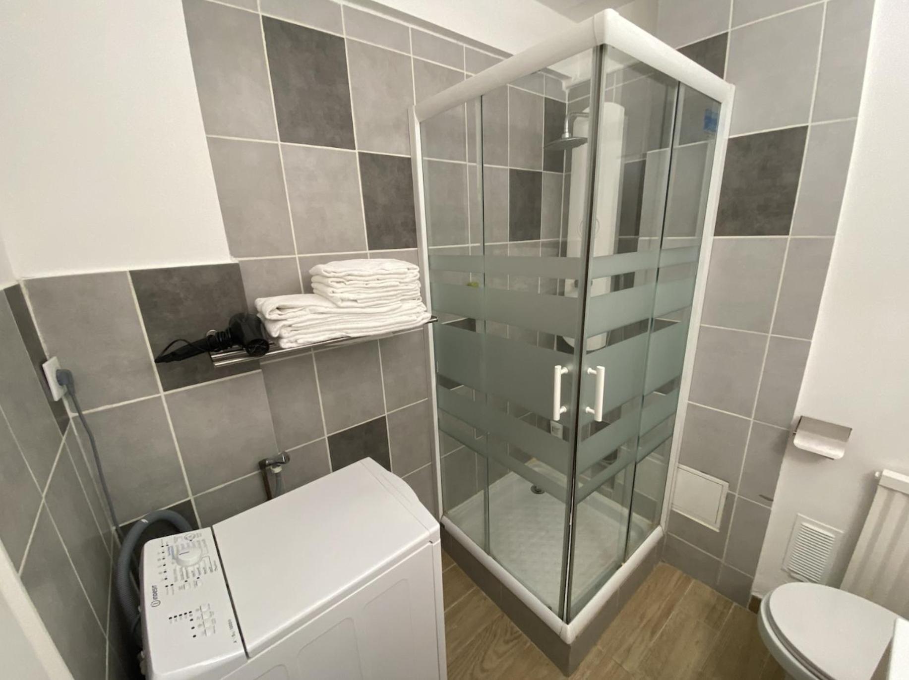 Appartement Gare Strasbourg Avec Parking Esterno foto